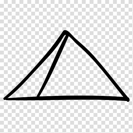 Pyramid Drawing Computer Icons, pyramid transparent background PNG clipart