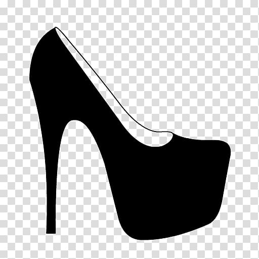Stiletto heel High-heeled shoe Computer Icons Court shoe , boot transparent background PNG clipart