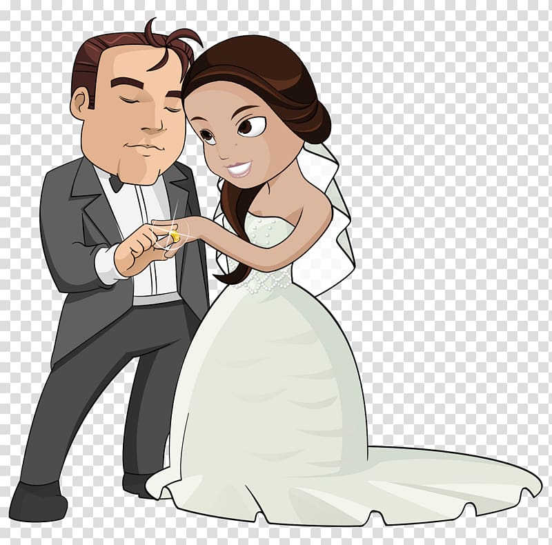 Art Drawing couple Marriage, casamento transparent background PNG clipart