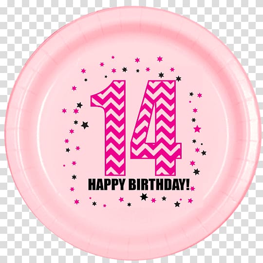 Plate Dessert Circle Birthday Font, pink dessert transparent background PNG clipart