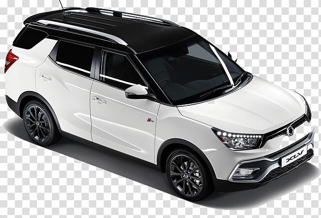 SsangYong Tivoli XLV Car SsangYong Motor, tsm transparent background PNG clipart