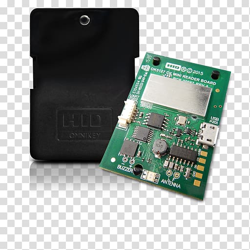 CCID HID Global Card reader Smart card Computer keyboard, Hid Biometrics transparent background PNG clipart