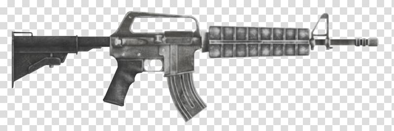 Fallout: New Vegas Fallout 4 Assault rifle Weapon Carbine, assault rifle transparent background PNG clipart