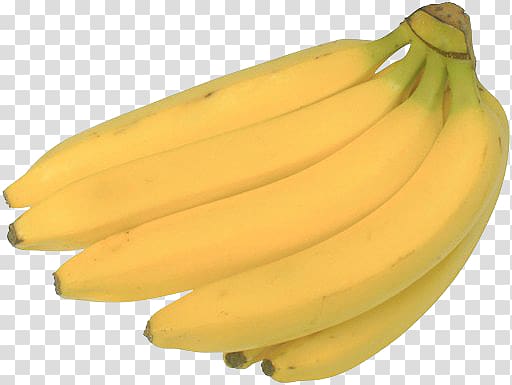 Saba banana Fruit Vegetable Vegetarian cuisine, banana transparent background PNG clipart