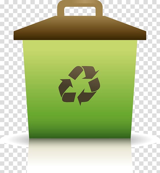Recycling bin Rubbish Bins & Waste Paper Baskets Container , container transparent background PNG clipart