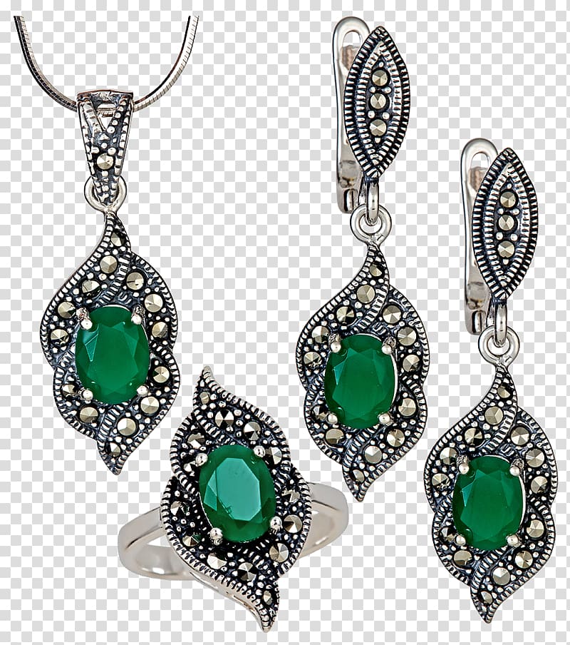 Earring Jewellery Silver Gemstone, jewelry transparent background PNG clipart
