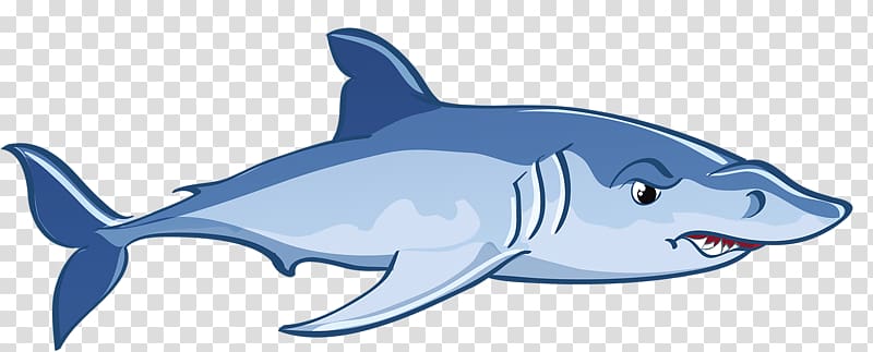 Scary Sharks Requiem shark , Hand drawn shark transparent background PNG clipart