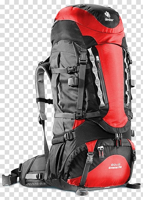 Backpack Deuter Sport Hiking Trekking Quechua, backpack transparent background PNG clipart