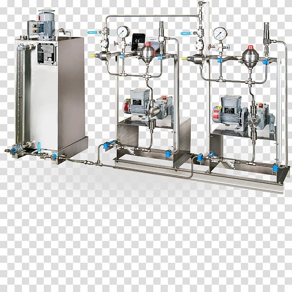 Metering pump Dosing Defoamer Storage tank, Aquflow Chemical Metering Pumps transparent background PNG clipart