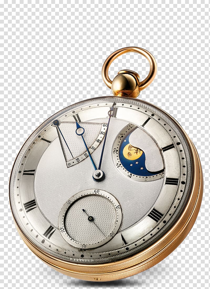 Breguet Pocket watch Repeater Power reserve indicator, watch transparent background PNG clipart