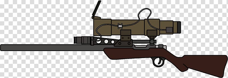 Team Fortress 2 Sniper rifle Sniper rifle Weapon, sniper rifle transparent background PNG clipart
