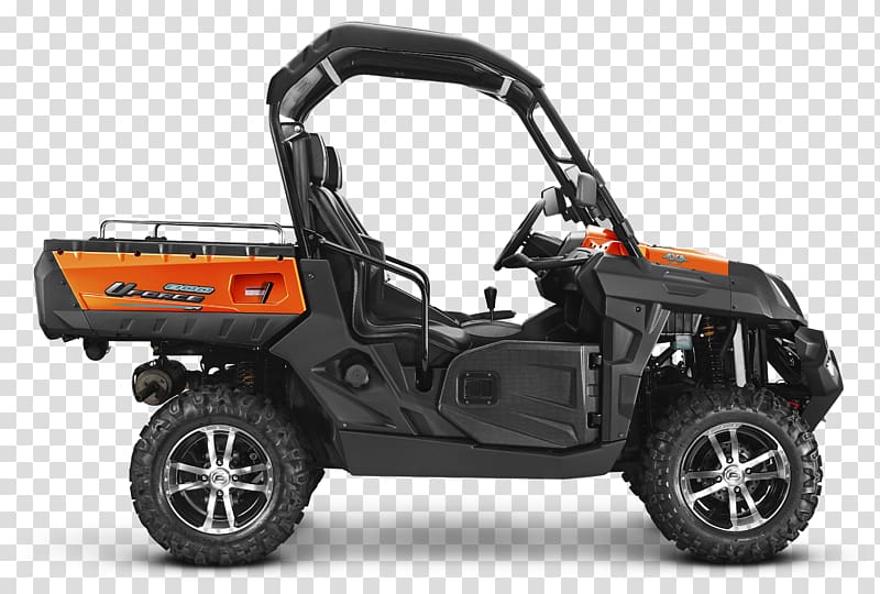 Side by Side CFMOTO USA Car All-terrain vehicle Motorcycle, car transparent background PNG clipart