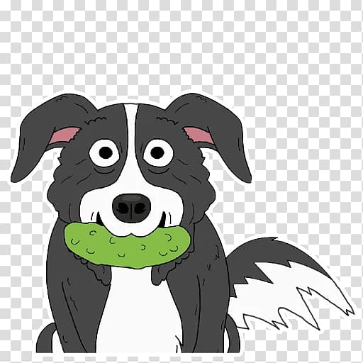 Sticker Pickled cucumber Telegram Pickling Dog breed, mr pickles transparent background PNG clipart