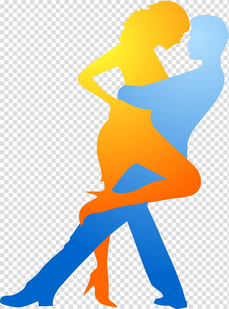 Dance Salsa Logo Art, others transparent background PNG clipart