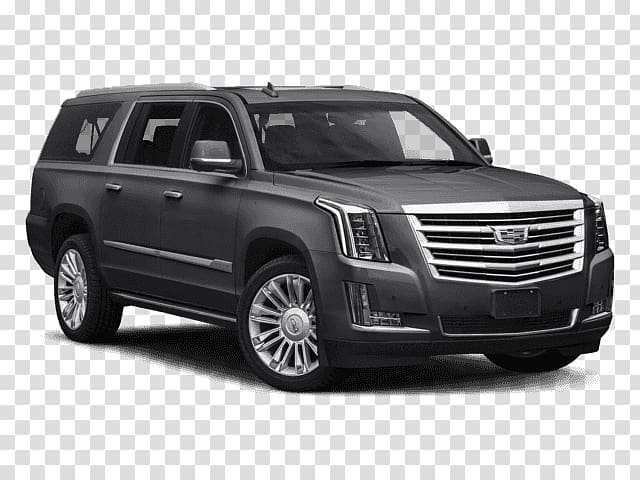 2018 Cadillac Escalade ESV Platinum SUV Sport utility vehicle Car 2017 Cadillac Escalade ESV Platinum SUV, cadillac transparent background PNG clipart