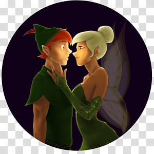 Love Character Cartoon Interaction Fiction, peter pan transparent background PNG clipart thumbnail