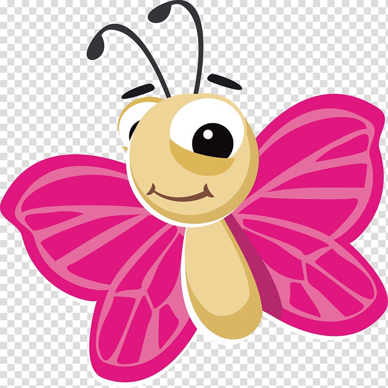 Butterfly Drawing Scalable Graphics, Cute cartoon butterfly fly transparent background PNG clipart