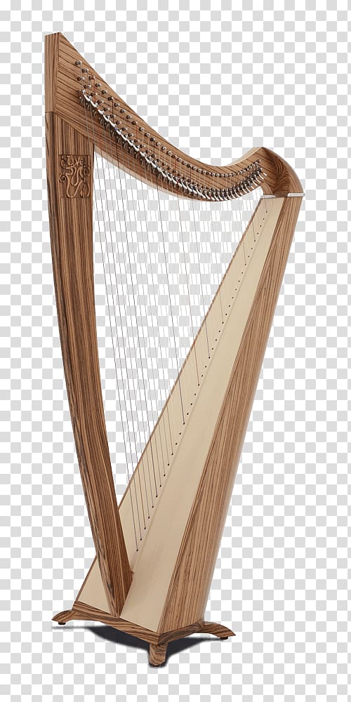 Celtic harp Konghou Camac Harps Music, harp transparent background PNG clipart
