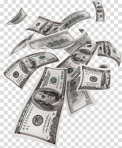 Money United States Dollar United States one-dollar bill United States twenty-dollar bill United States one hundred-dollar bill, banknote transparent background PNG clipart