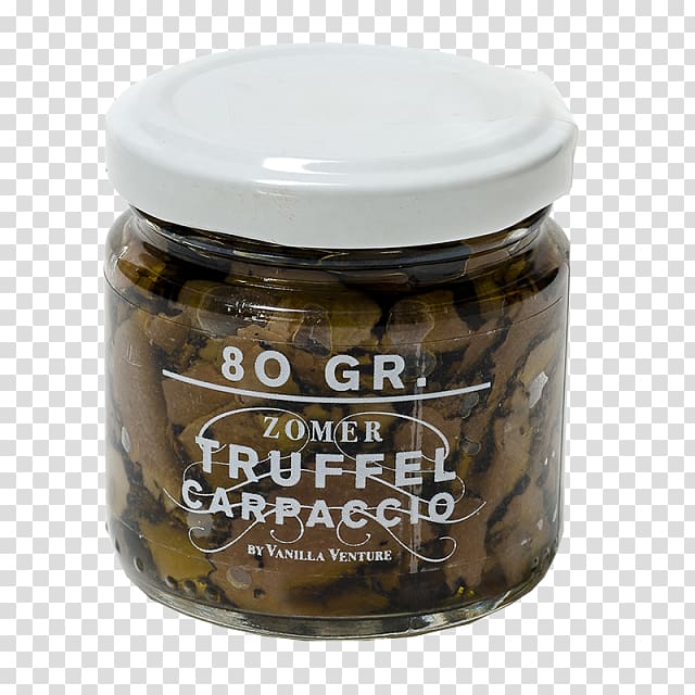 Carpaccio Tuber aestivum Périgord black truffle Condiment, carpaccio transparent background PNG clipart