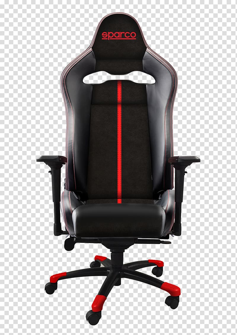 Sparco Gaming chair Video game Office & Desk Chairs Seat, seat transparent background PNG clipart