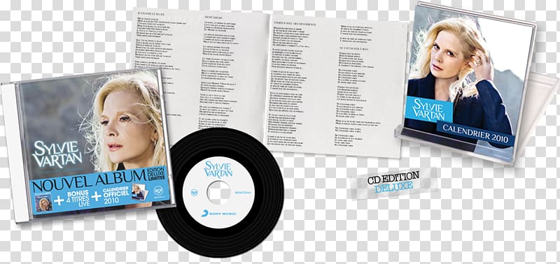 Toutes Peines Confondues Communication Electronics Compact disc Live Tracks, Sylvie Vartan transparent background PNG clipart