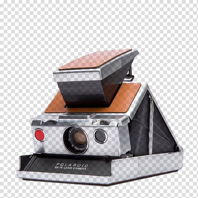 Polaroid SX-70 graphic film Instant camera Instant film Polaroid Originals, polaroid creative transparent background PNG clipart