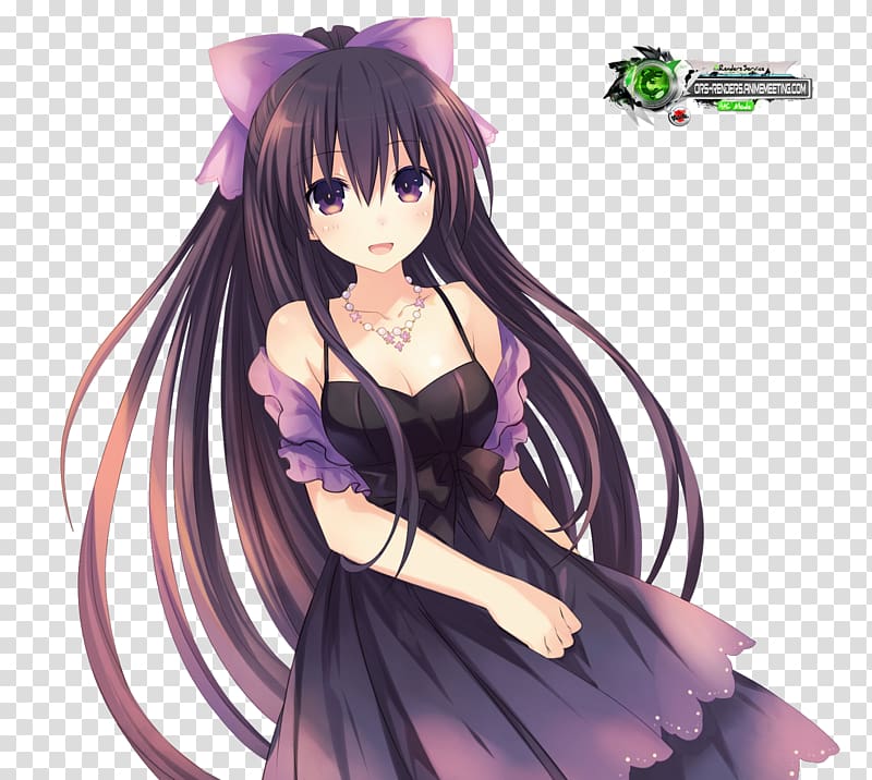 Date A Live 2: Yoshino Puppet Date A Live 3: Kurumi Killer Light novel Anime, Anime transparent background PNG clipart