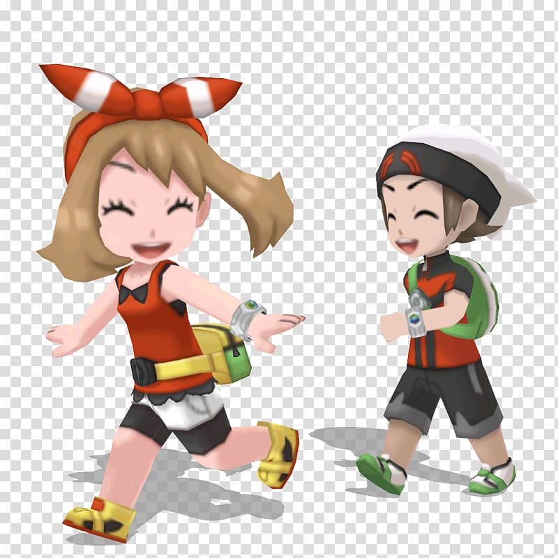 May Pokémon Omega Ruby and Alpha Sapphire Brendan Anime, Elio transparent background PNG clipart