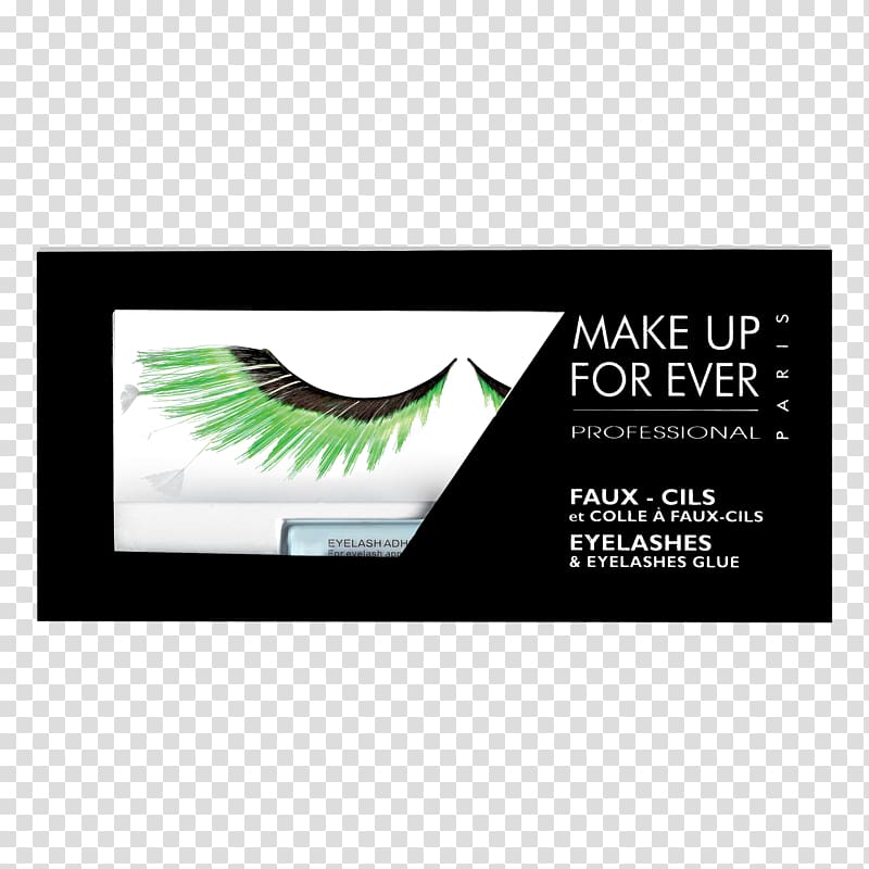 Eyelash extensions Cosmetics Eye Shadow Make Up For Ever, mink lashes transparent background PNG clipart