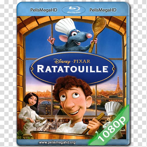 Ratatouille Brad Bird DVD Blu-ray disc Alfredo Linguini, dvd transparent background PNG clipart