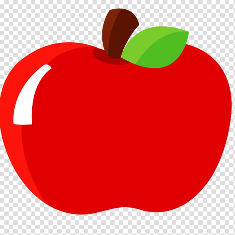 Apple , snow white transparent background PNG clipart