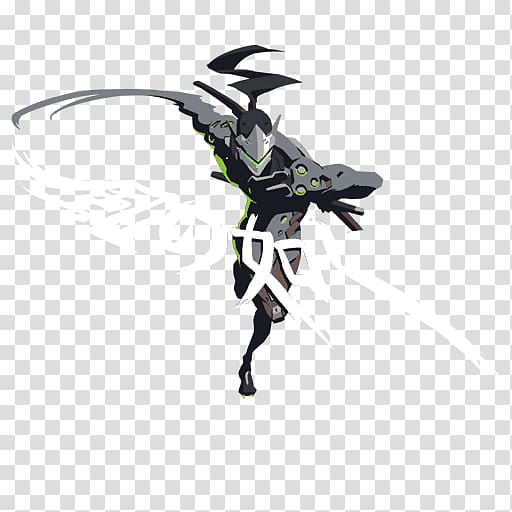 Overwatch Kaze no Gotoku Video game Hero Oni, genji transparent background PNG clipart