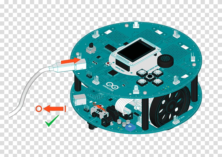 Robot Arduino Electronics Computer Microcontroller, robot transparent background PNG clipart