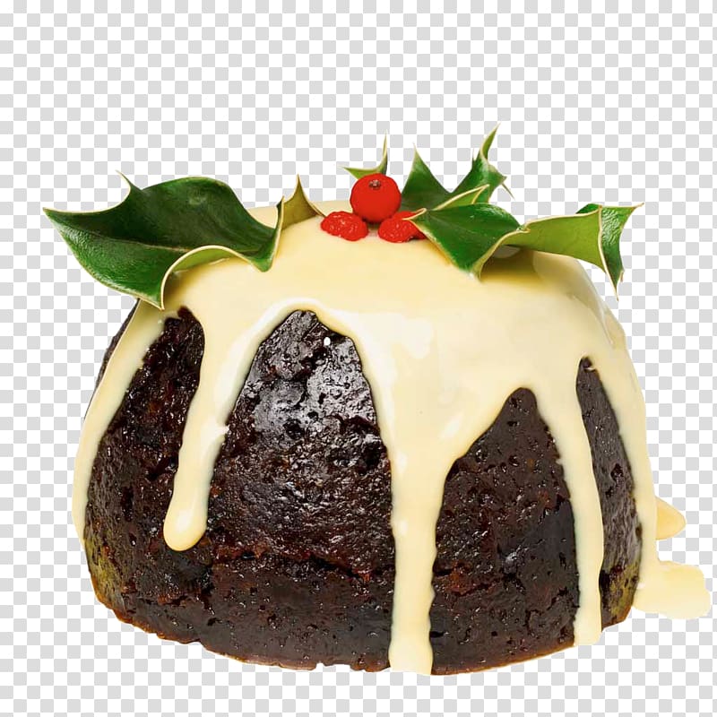 Christmas pudding Custard English cuisine Mince pie Far Breton, Christmas Pudding transparent background PNG clipart