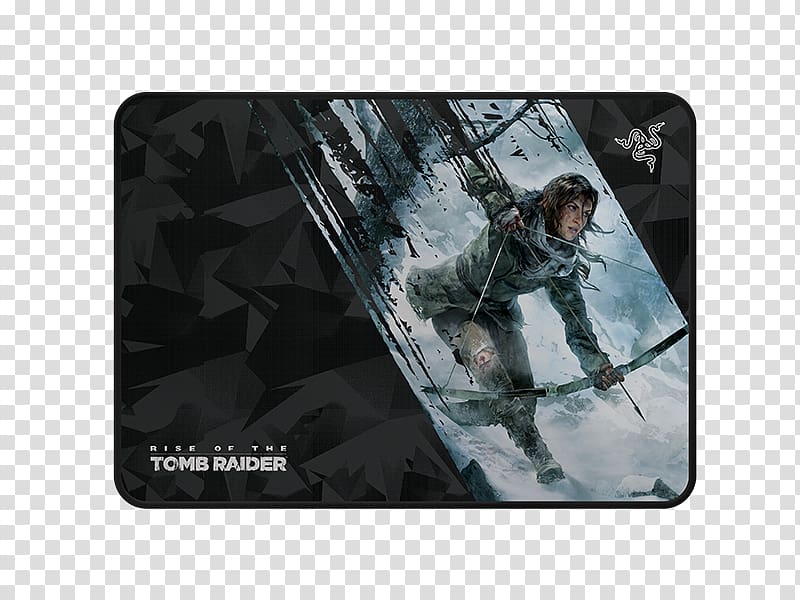 Rise of the Tomb Raider Computer mouse Razer DeathAdder Chroma Mouse Mats Razer Inc., Computer Mouse transparent background PNG clipart