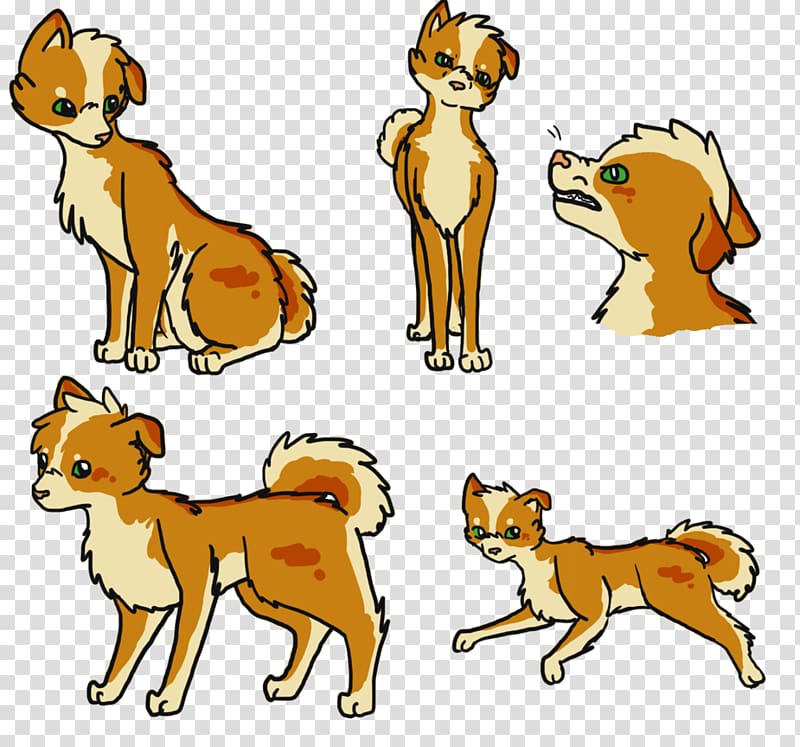 Dog breed Puppy Lion Red fox, puppy transparent background PNG clipart