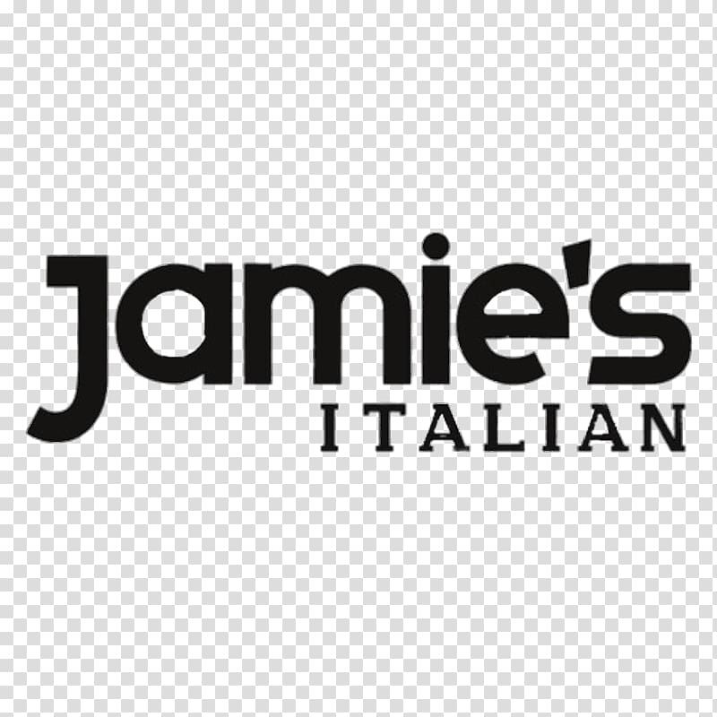 Jamie's Italian text, Jamie's Italian Logo transparent background PNG clipart