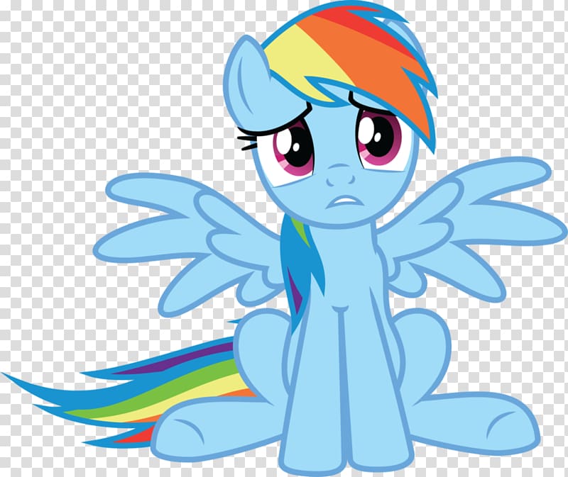 Rainbow Dash Rarity Cutie Mark Crusaders Pony What My Cutie Mark is Telling Me, depressed transparent background PNG clipart
