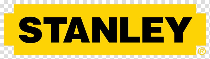 Stanley Black & Decker Stanley Hand Tools Logo Heavy Machinery, others transparent background PNG clipart