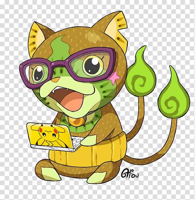 Yo Kai Watch 2 Jibanyan YÅkai Anime Anime Transparent Background Png Clipart Hiclipart