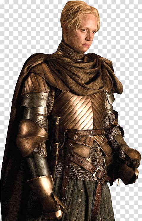 Brienne of Tarth Gwendoline Christie Game of Thrones Jaime Lannister Renly Baratheon, Game of Thrones transparent background PNG clipart