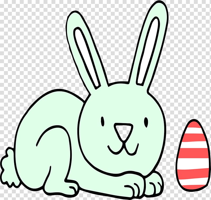 Domestic rabbit Coloring book Easter Bunny Black and white, rabbit transparent background PNG clipart