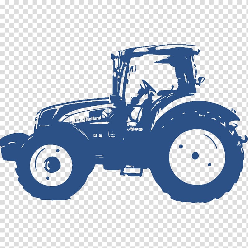 Tractor New Holland Agriculture My First Farm New Holland Machine Company, new holland tractors transparent background PNG clipart