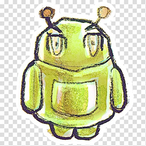 #ICON100 Android Drawing Icon, Droid transparent background PNG clipart