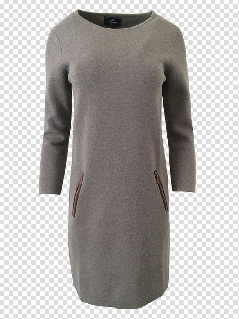 Grey Neck Dress, park lane transparent background PNG clipart