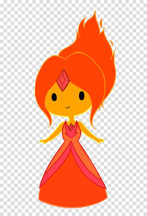 chibi flame princess