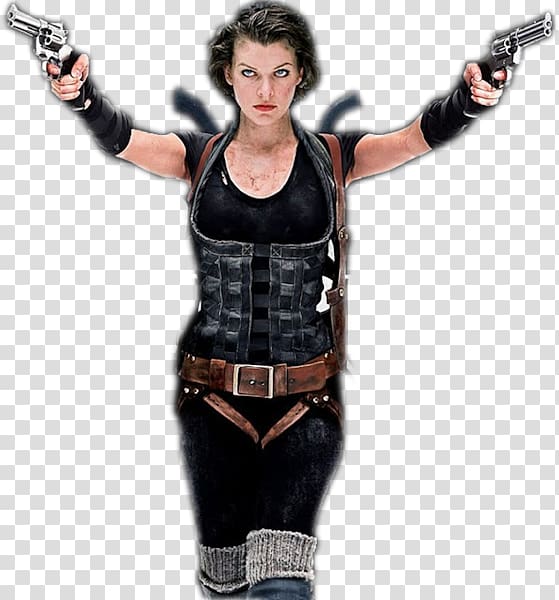 Milla Jovovich Resident Evil 5 Alice Claire Redfield, milla jovovich transparent background PNG clipart