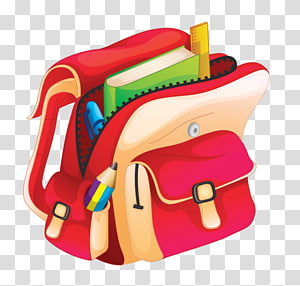 School bag clipart. Free download transparent .PNG