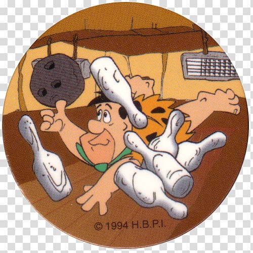 Fred Flintstone The Flintstones: Bedrock Bowling Pebbles Flinstone Barney Rubble Wilma Flintstone, bowling transparent background PNG clipart